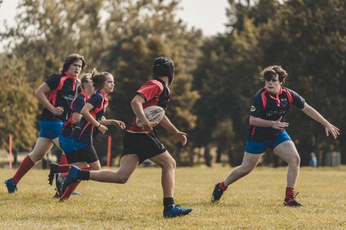 rugby voor kinderen