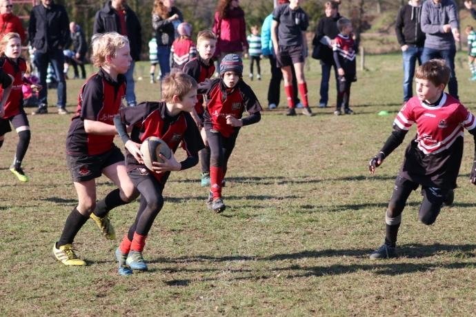 rugby voor kinderen
