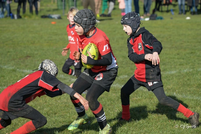 rugby voor kinderen