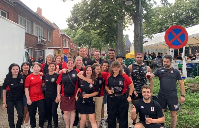 Kempense rugbyfamilie