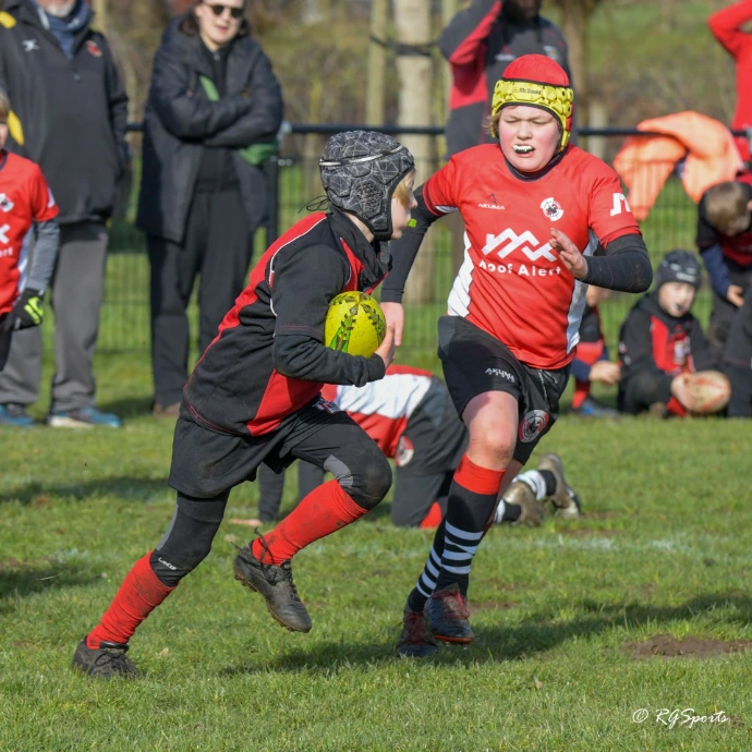 U12 rugby Laakdal