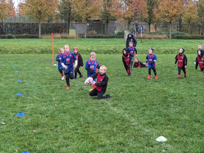 U8 rugby Laakdal