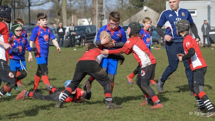U10 rugby Laakdal