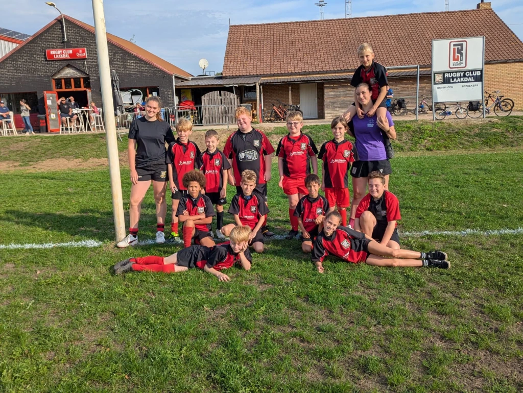 U10 rugby club Laakdal